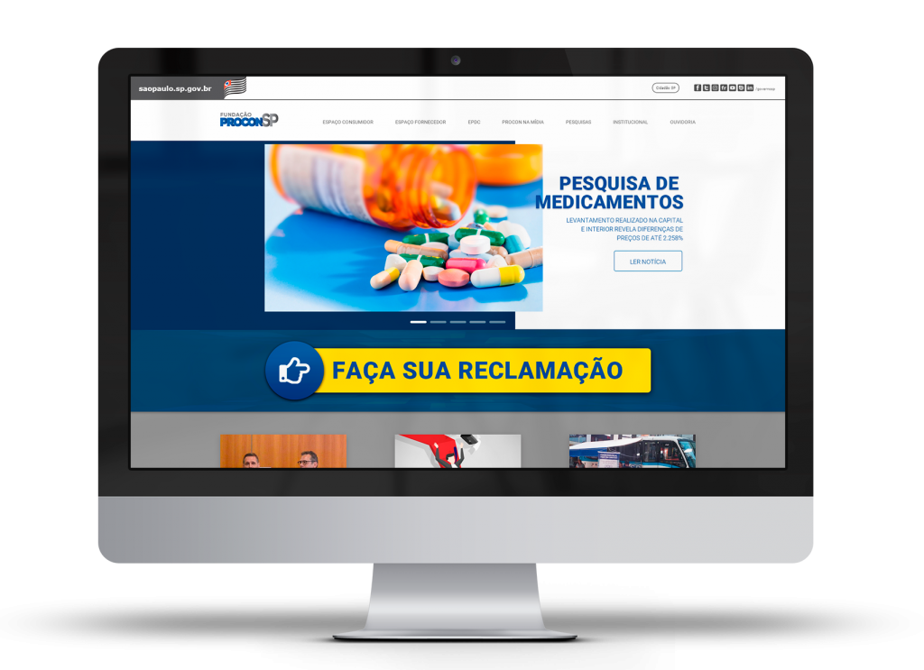 Novo Site PROCON.SP