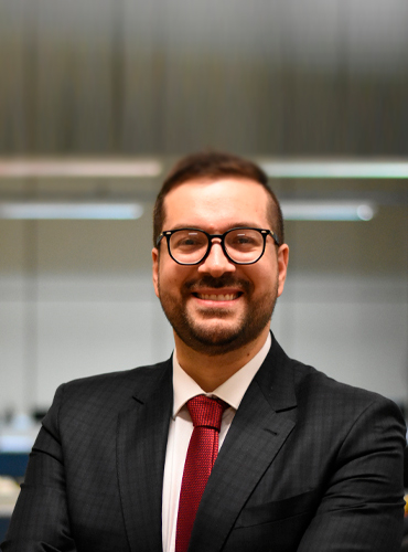 Diretor Adjunto de Estudos e Pesquisas Marcus Vinicius Comenale Pujol