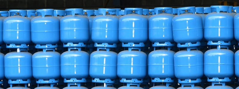 botijão de gas