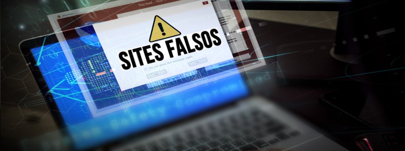 sites falsos
