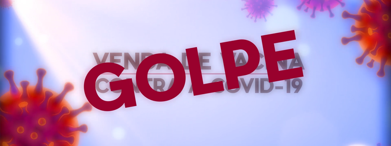 vacina golpe