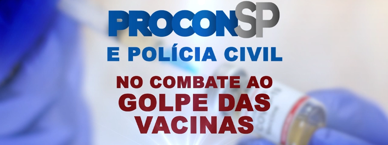 golpe vacina