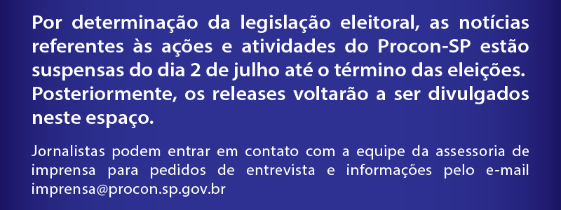 aviso eleições